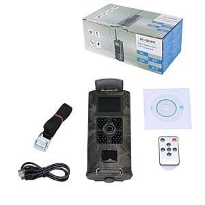 Generic Hunting Trail Camera HD Infrared Night Vision Wildlife Camera 2.0" Color LCD Display Hunting Scouting Surveillance Camera CHSMALL