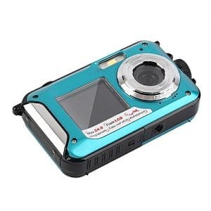 Generic 2.7inch TFT Digital Camera Waterproof 24MP MAX 1080P Double Screen 16x Digital Zoom Camcorder HD268 CHSMALL