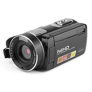 Generic Digital Video Camera Full HD 1080P 3.0 LCD Touchscreen 270 Degree Rotary Mini Camcorder 18 X Digital Zoom 24 MP CMOS Hot Sale CHSMALL