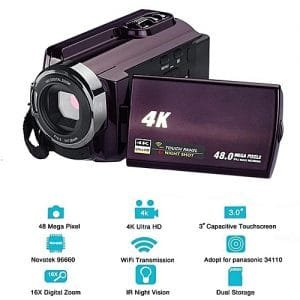 Generic HD Video Digital Camera Wedding Record Photography Camera Recorder Premium Small Shooting DVR Digital Camcorder DV Camcorder CHSMALL
