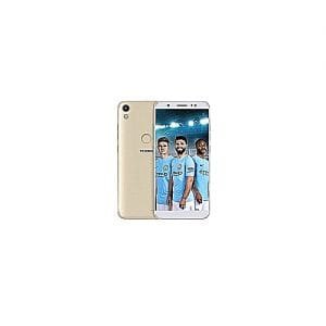 Tecno Tecno Camon CM(CA6) 5.7-Inch HD+ (2GB, 16GB ROM) Android 7.0 Nougat, 13MP + 13MP 4G LTE Dual Sim Smartphone-Champagne Gold