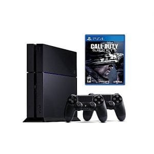 Sony PS4 - 500GB Console + CALL Of DUTY GHOST And Extra Pad