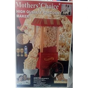 Mothers Choice Popcorn Machine