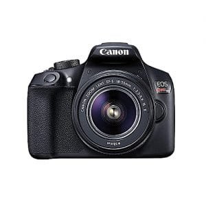 Canon EOS Rebel T6/1300d Digital SLR Camera Kit With EF-S 18-55mm F/3.5-5.6 IS II Lens