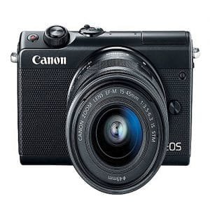 Canon EOS M100 Mirrorless Camera (Wi-Fi, Bluetooth And NFC Enabled )