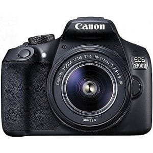 Canon Canon 1300D -18-55mm Lens - Free 8gb SD Card