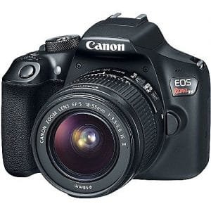 Canon EOS Rebel T6 DSLR Camera