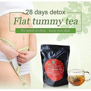 Wan Song Tang Flat Tummy Tea (28 Days Detox)