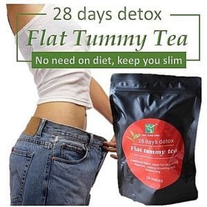 Wan Song Tang 28 Days Detox Flat Tummy Tea - 1 Pack
