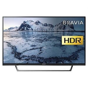 Sony Bravia KDL40W660 (40-Inch) Full HD HDR Smart - Black