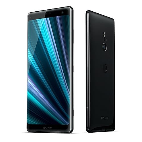 Sony-Xperia XZ3 Dual Sim telefone celular, H9493, 6GB de RAM