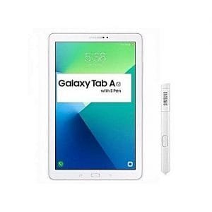 Samsung Galaxy Tab A(SM-P585)- With S-Pen, 10.1" FULL HD,16GB ROM + 3GB RAM, 8MP + 2MP , 4G LTE- White