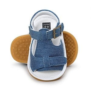 Baby Boys Sandals Shoe Casual Shoes Sneaker Anti-slip Soft Sole Toddler - Blue
