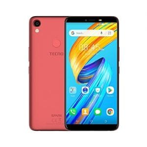 Tecno Tecno Spark 2 (KA7), -16+1GB -Android 8.1 Go Edition -3500mAh Li-Polymer Battery