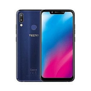 Tecno Tecno Camon 11 (CF7K) -6.2 HD+ Super Full View -64GB ROM + 4GB RAM -13MP/2MP + 16MP AI Clear Selfie-Android 8.1-4G LTE - 3750MAH Battery -Aqua Blue