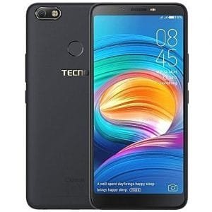 Tecno Camon X 6-Inch HD (3GB, 32GB ROM) Android 8.0 Oreo, 16MP + 20MP 4G Smartphone - Midnight Black