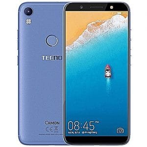 Tecno Tecno Camon CM 5.7-Inch (2GB, 16GB ROM) Android 7 Nougat, 13MP + 13MP 4G LTE Dual Sim Smartphone
