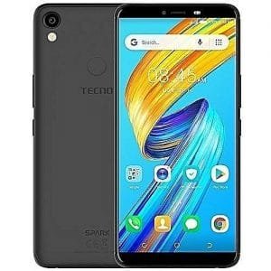 Tecno Spark 2(KA70) - 6" Hd+ Full Display -32gb Rom - 2gb Ram - Face Unlock Android 8.1 -midnight Black
