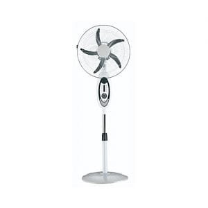 Sonoko 16 Inches Rechargeable Fan With LED Light With Remote