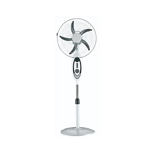 Sonoko 16 Inches Rechargeable Fan With LED Light Without Remote.