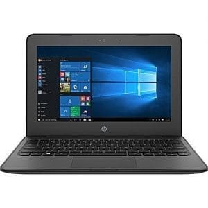 HP Stream 11-Intel Celeron (4GB RAM/64GB HDD) Non-Touch,Windows10+BAG
