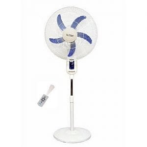 Generic RECHARGEABLE STANDING FAN 16 INCHES WITH USB