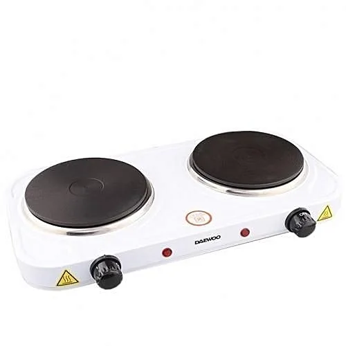 Daewoo Double Face Electric Cooking Hot Plate