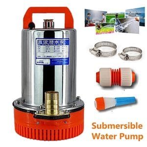 Generic Submersible Clean Dirty Water Pump 1.5HP Swimming Pool Pond Flood Drain