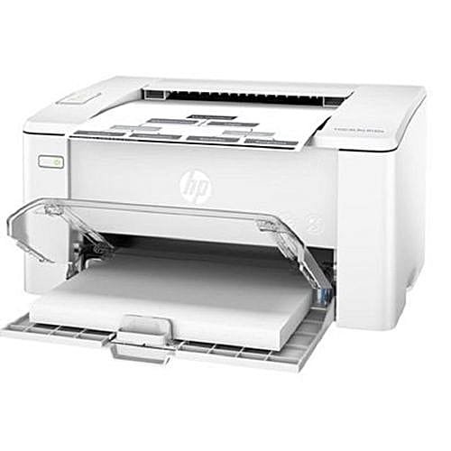 HP LaserJet Pro M102a Printer - White With 16G Flash Drive