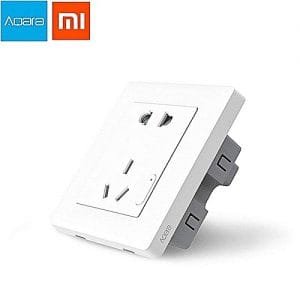 Generic APP Control Smart Socket Home Remote Control Timing Air Conditioning Socket + Aqara Intelligent Wall Socket White
