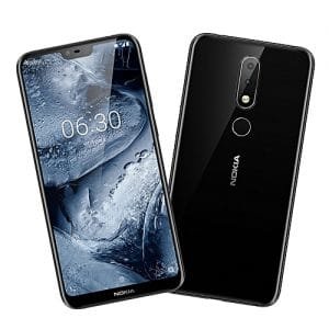 Nokia Nokia X6 (6G+64G) Smartphone 5.8 Inch Octa Core 3060mAh 16.0MP 3 Camera Dual Fingerprint 2