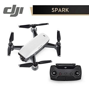 Generic DJI Spark Camera Drone With Controller White 1080P HD Camera Drones Quadrotor RC FPV Quadcopter Sparks