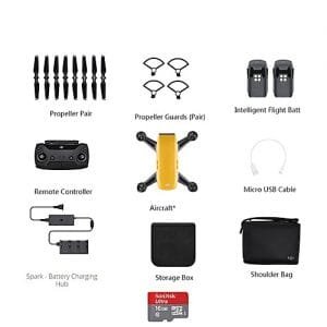 Generic DJI Spark Fly More Combo Drone 1080P HD Camera Drones New Mini Portable FPV Drone DJI Quadcopter