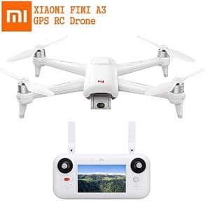 Generic Xiaomi FIMI A3 5.8G GPS Camera Drone 1KM FPV 25 Minutes With 2-axis Gimbal 1080P Camera RC Quadcopter RTF Follow Me