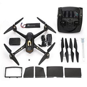 Generic Hubsan H501S 5.8G FPV Brushless 1080P HD Camera Drone Altitude Hold Automatic Return Headless Mode RC Quadcopter With GPS