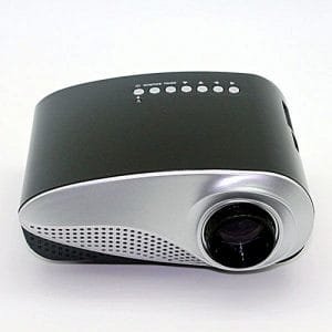 Generic Mini LED Projector Black