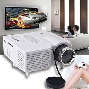 Generic Flash Deal 1080P HD Mini Home Cinema Theater USB LED Multimedia Projector AV TV VGA HDMI MT NEW