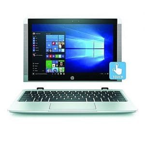 HP HP 10-p000na Touch Screen Detachable Laptop (Intel Atom X5-Z8350, 2GB RAM, 32GB EMMC,Windows 10 + 32GB Flashdrive