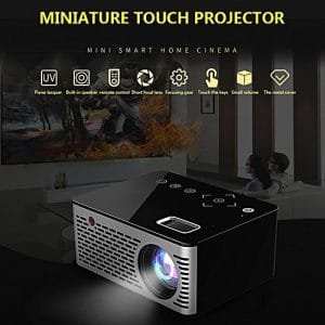 Generic Mini Portable Projector HD Children's Home Projector