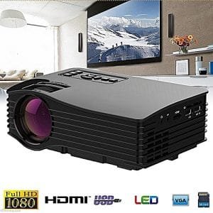 Generic Flash Deal UC36 1080P LED Projector HD Multimedia Home Cinema VGA HDMI USB SD AV ATV EU Plug 220V NEW