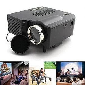 Generic Flash Deal YG300 LCD Mini Portable 1080P LED Projector Home Cinema Theater USB SD HDMI US Plug NEW