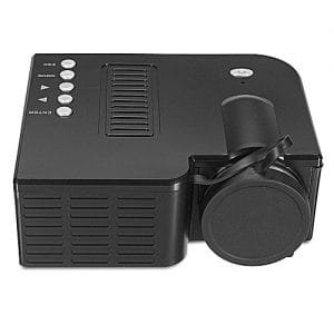 Generic Flash Deal UC28B Portable Home Multimedia Cinema Theater Mini LED Projector Black NEW