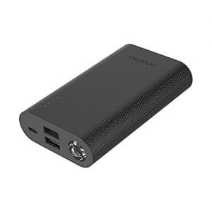 Oraimo Power Bank 6000mAh Fast Charge With Torch PB-60AR - Black