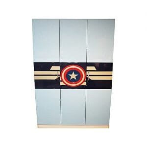 Lifemate Home Furniture Exquisite Sleigh Baby Wardrobe