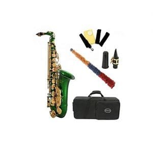 Generic Alto Saxophone - Green