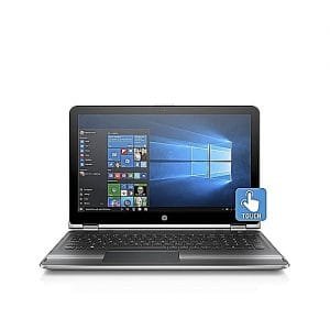 HP Notebook 15 15.6" HD Touchscreen Laptop - Intel Dual Core I3- 8GB +1TB HDD Windows 10