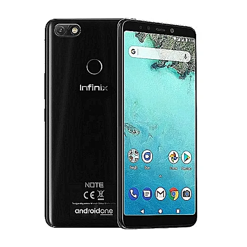 Infinix Note 5 (X604) 6.0-Inch FHD With Big Memory Of (3GB RAM + 32GB ROM)Android One, (12mp + 16mp)