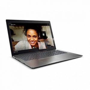 Lenovo Ideapad 320-15ISK Intel Core I3-6006U 2.0Ghz (4GB DDR3L RAM, 1TB HDD) 15.6Inch FHD Windows 10 Laptop - Platinum Grey