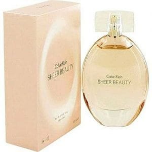 Calvin Klein Sheer Beauty EDP For Women - 100ml