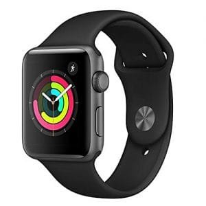 Apple Watch Series 3 - 38MM - Space Gray/Black